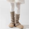 Kids Glittering Ankle Socks Reusable Heat Leggings Breathable Textured Fabric Play date Outfit Essential Easy Care