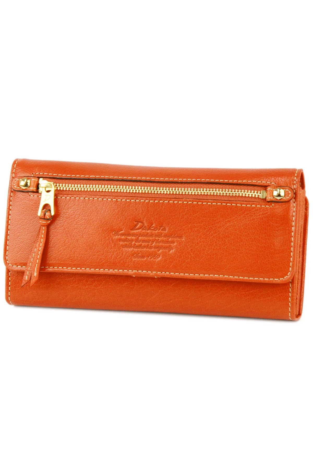 

Dakota Long Wallet 0035089 Moderno Series Orange (0034089) DA-34089-34