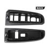 G-PLUS Window Switch Bezel Cover Compatible with Chevy Silverado/GMC Sierra 2003-2007,Fit Chevy Avalanche/Chevy Tahoe/GMC Yukon XL 2004-2006,Fit