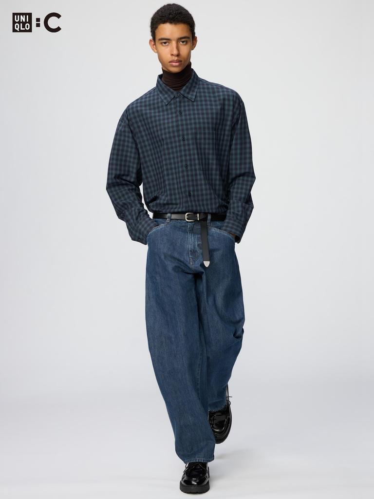 Uniqlo Japan Barrel Jeans