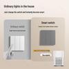 Wireless Smart Switch Panel, No Wiring Needed, Mijia APP Compatible, Home Lighting Controller