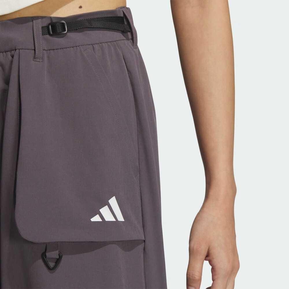 adidas Sportlife Casual Pants Women's Stratum Gray JZ2172