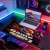 Personalizowana podkładka pod mysz z imieniem i wzorem Five Nights at Freddy's, Mata na biurko pod laptopa PC, Dekoracyjna mata na biurko do domu, Podkładka pod klawiaturę, Prezent
