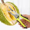 Fruit Sheller Opener Stainless Steel Manual Durian Peel Breaking Tool Ergonomic Design Fruit Shell Opener Gadgets For Dorm