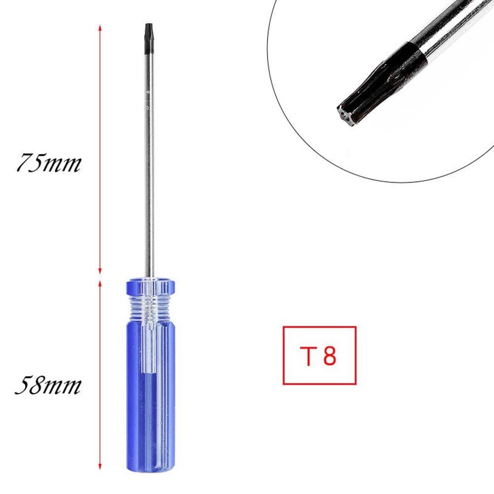T6 T8 T9 T10 Torx Schraubendreher Set T8H TR9 TR10 Torx Sicherheitsschraubendreher Kompatibel mit Serie S & X PS4 PS5 Controller Reparatur