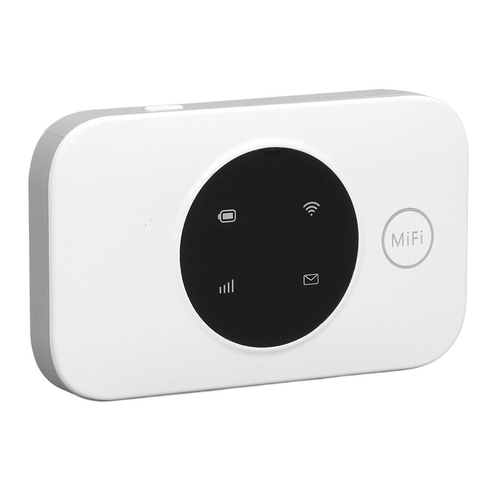 4G Portable WiFi Router 300Mbps Mobile WiFi Hotspot 3000MAh Battery Up To 10 Users Pocket Travel Router for Europe, Asia
