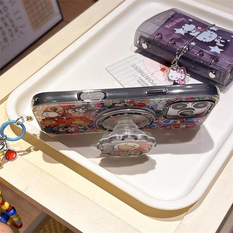 

Magnetic Sunflower & Animals iPhone Case for 17/16 Pro Max/15/14 iPhone 16 Pro