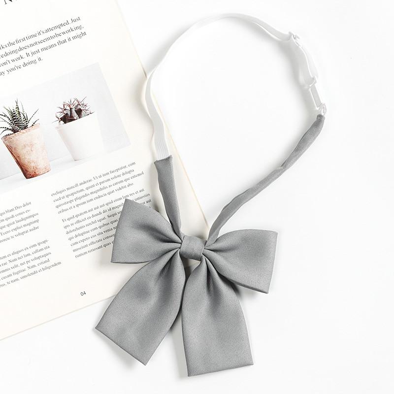 Childrens Lattice Pattern Necktie With Striped Polyester For Casual School Wear