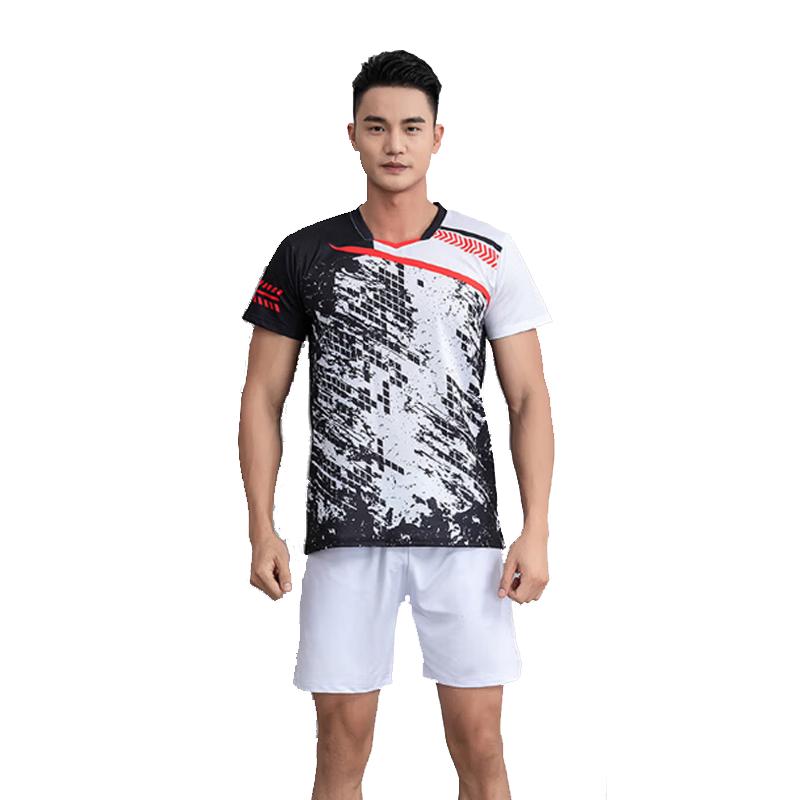 

Quick-Dry Sports Training T-Shirt & Shorts Set 3XL