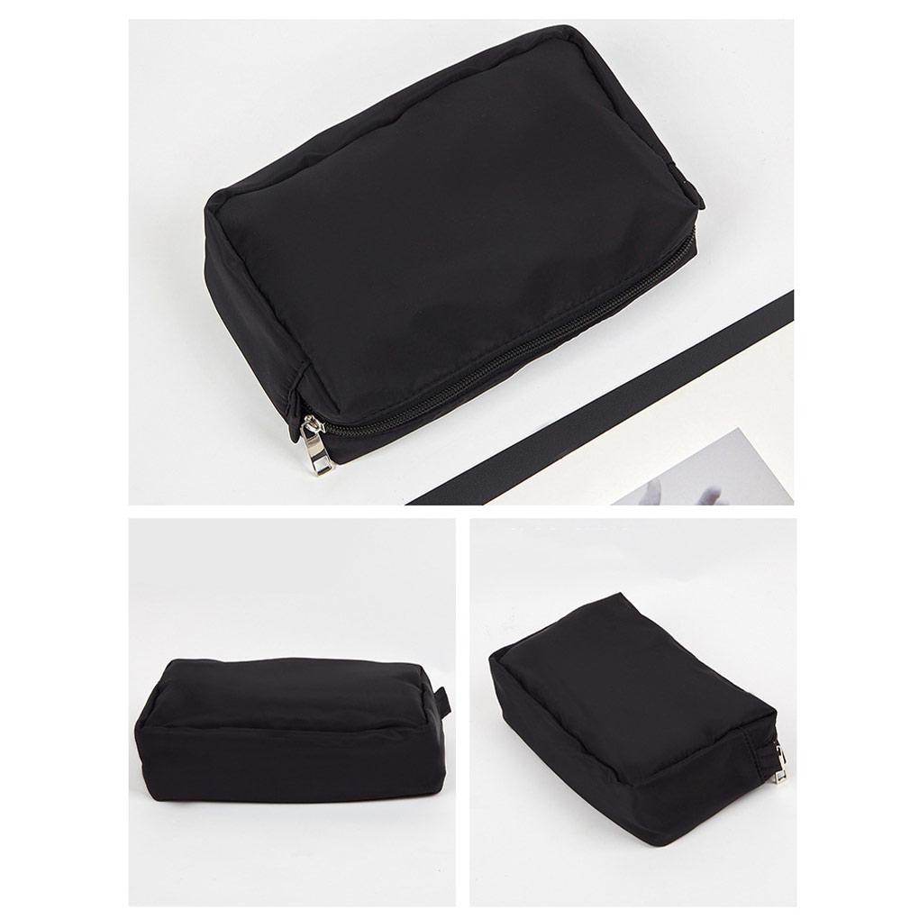 Makeup Bag Cosmetic Organizer Storage Bags Fashion Large Capacity Toiletry Skincare Stash Pouches Pouch Accessories Travel