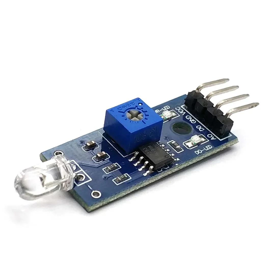 

Photodiode Module Photoelectric Control Module Switch Photosensitive Sensor Light Reception Brightness Detection 3 Pins 4 Pins 4 PIN