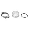 Turbo Compressor V Band Flange Clamp Accessory Fit for Holset HX35 HX35W HX40W Turbo