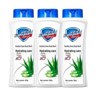 Safeguard Aloe Vera Duschgel (3 Pack)