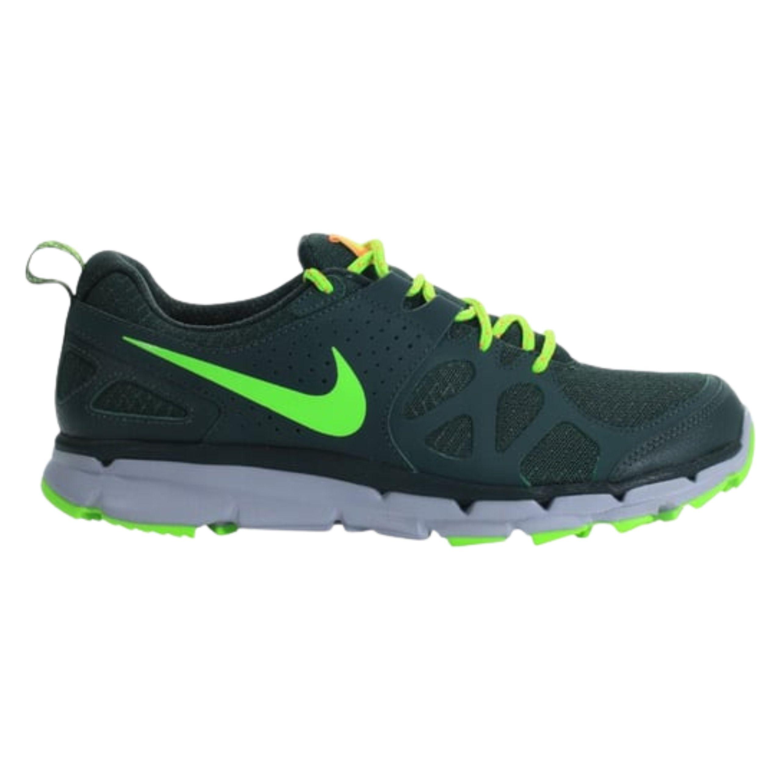 

Мужские спортивные кроссовки NIKE FLEX TRAIL 538548-601 - зеленые р. 44 44 зелёный