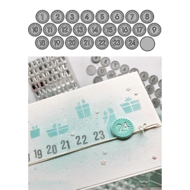 Cutting Dies DIY Embossing Mould Stencil Template Metal Cutting Dies Scrapbook Album Paper Card Dies Decorations Mould