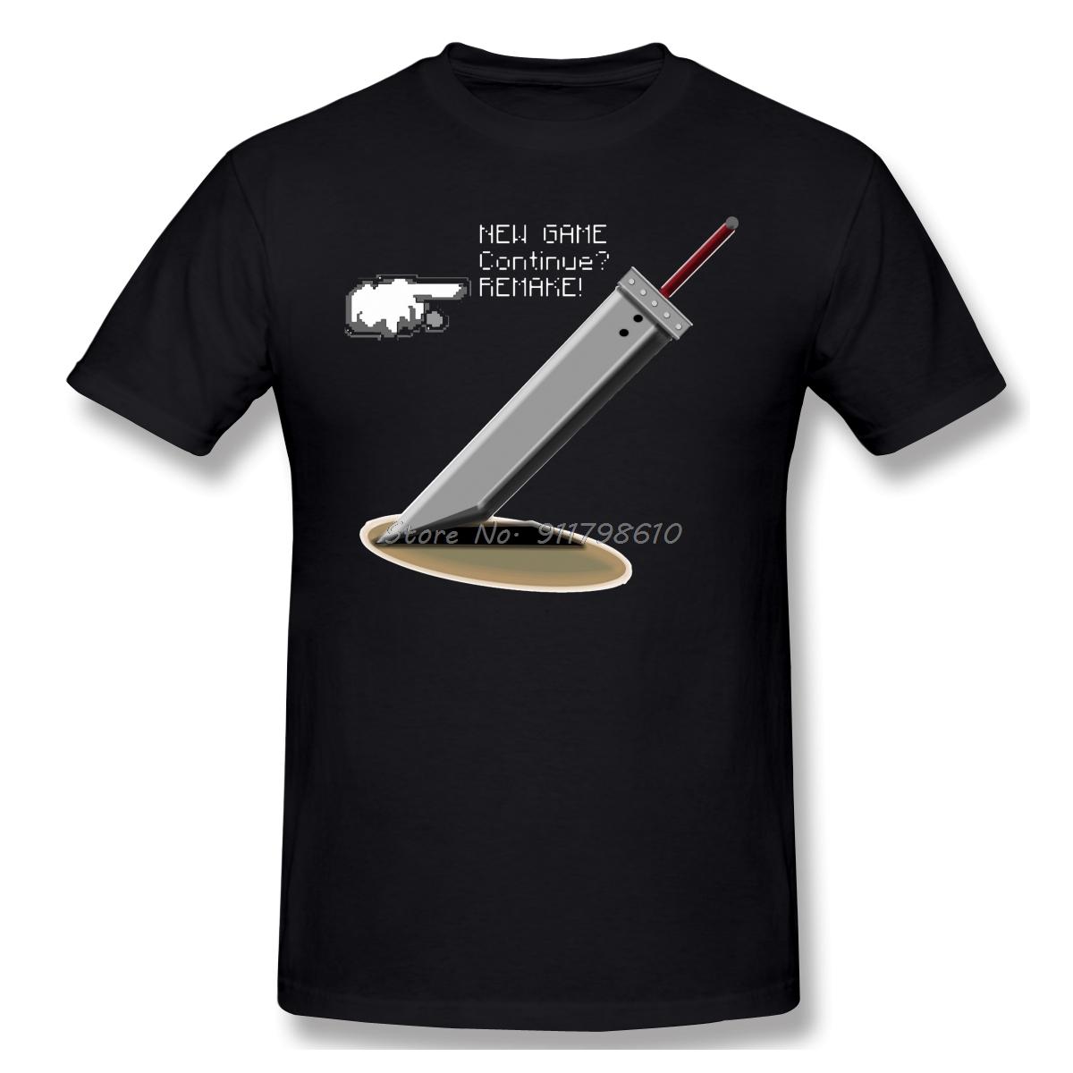 

Kingdom Hearts Men Cotton T Shirt Graphic Final Fantasy 7 Finally The Promise Has Been Made Oversized Anime Streetwear Haraju... S разноцветный