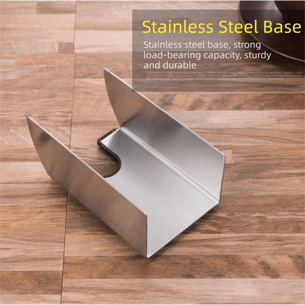 Silicone Bottom Coffee Tamper Station Barista Tools Storage Base  Coffee Machine Accessories