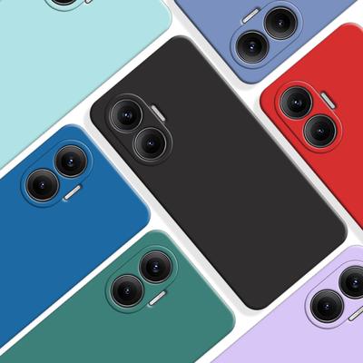 Etui Do Poco F7 Pokrowiec Do Xiaomi Poco F7 5G 6,83 cala Płynny Silikon Guma Odporny Na Wstrząsy Zderzak Do Poco F7 Fundas