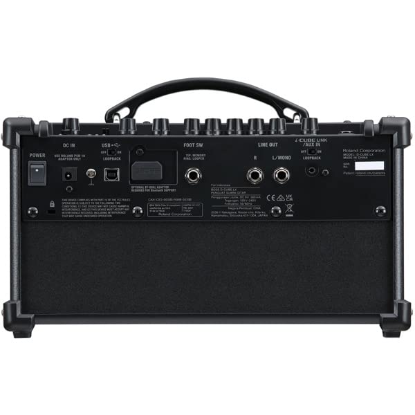 CUBE LX LX Guitar Amplifier Guitar Amplifier Boss Maximum Output 10W [BT-DUAL Set] BOSS/DUAL D-CUBE