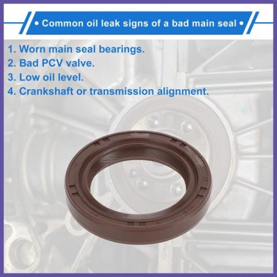 Front Crankshaft Oil Seal for Hyundai Accent Sonata No.21421-2B020 Main Seal