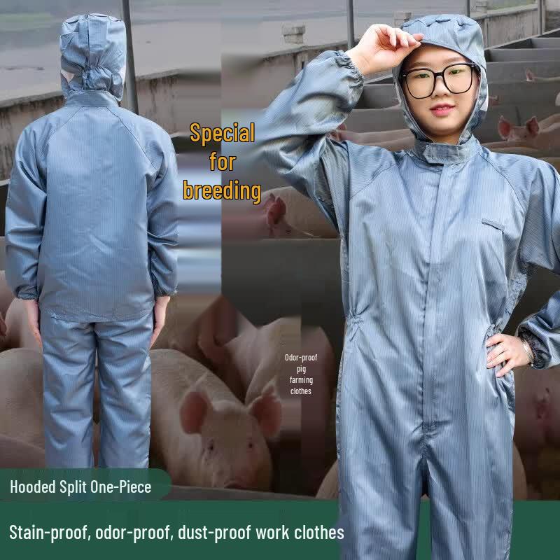 Washable Livestock Farm Protective Coverall