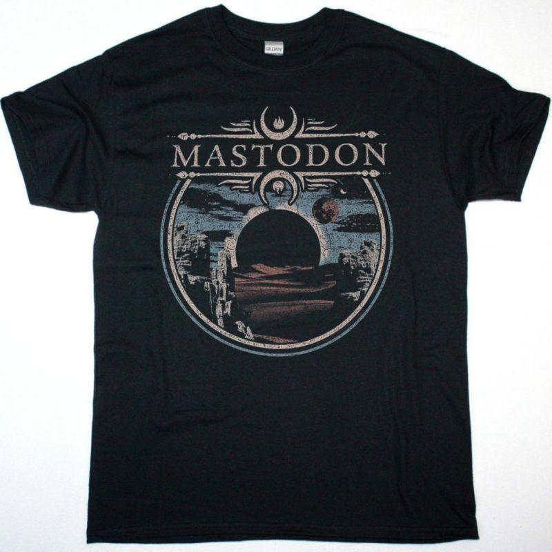 Mastodon Horizon Black T-Shirt Metal Band Tee S