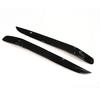 For Holden VE Commodore SS SSV SV6 S OMEGA Headlight Eyelid Lamp Eyebrow Trim 2x