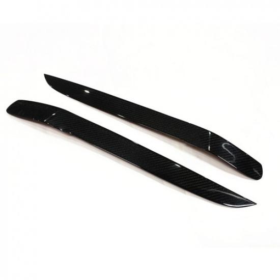 For Holden VE Commodore SS SSV SV6 S OMEGA Headlight Eyelid Lamp Eyebrow Trim 2x