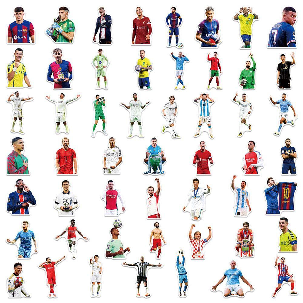 100PCS World Cup Stickers - Football Stars Ins-style Decals