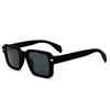 Nouveaux Lunettes de Soleil Carrées Vintage Femmes Hommes Marque Lunettes de Soleil Rectangulaires Lunettes de Soleil Ovales pour Homme Femme Lunettes