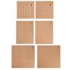 Grided Macrame Board for Bracelet Making Create Macrame and Knotting Creations