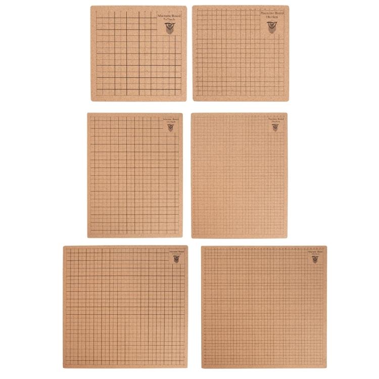 Grided Macrame Board for Bracelet Making Create Macrame and Knotting Creations