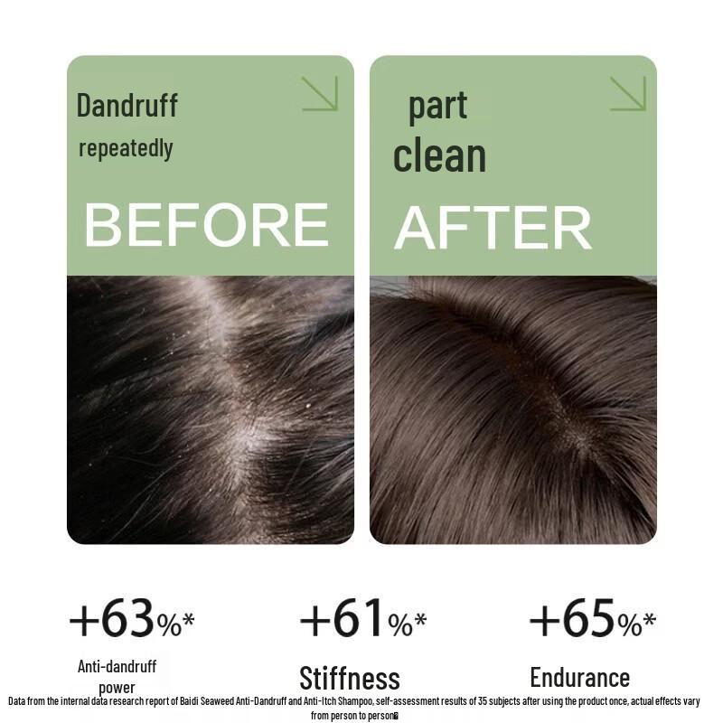 Boti Seaweed Anti-Dandruff & Anti-Itch Shampoo