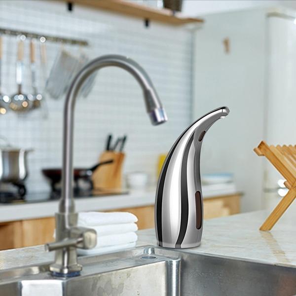 9 Colors Automatic Smart Sensor Soap Dispenser Hand Sanitizer Reservoir Convenient Hand Sanitizer