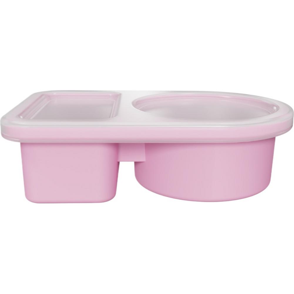 Silikon-Tauchbox Wiederverwendbare Snackbehälter mit Deckeln Silikon-Kinder-Lebensmittelaufbewahrungsbehälter Lunchbox Salatdressing Picknick