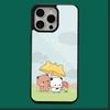 Cute BuBu D-DuDu Phone Case For iPhone 16,15,14,13,12,11,Plus,Pro,Max,Mini Soft Magesafe Magnetic Wireless Charge