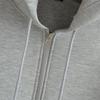 Winter Damen Reißverschluss Hoodie High Street Unisex Stil Doppelte Taschen Übergroße Lockere Sweatshirts Oberbekleidung Top