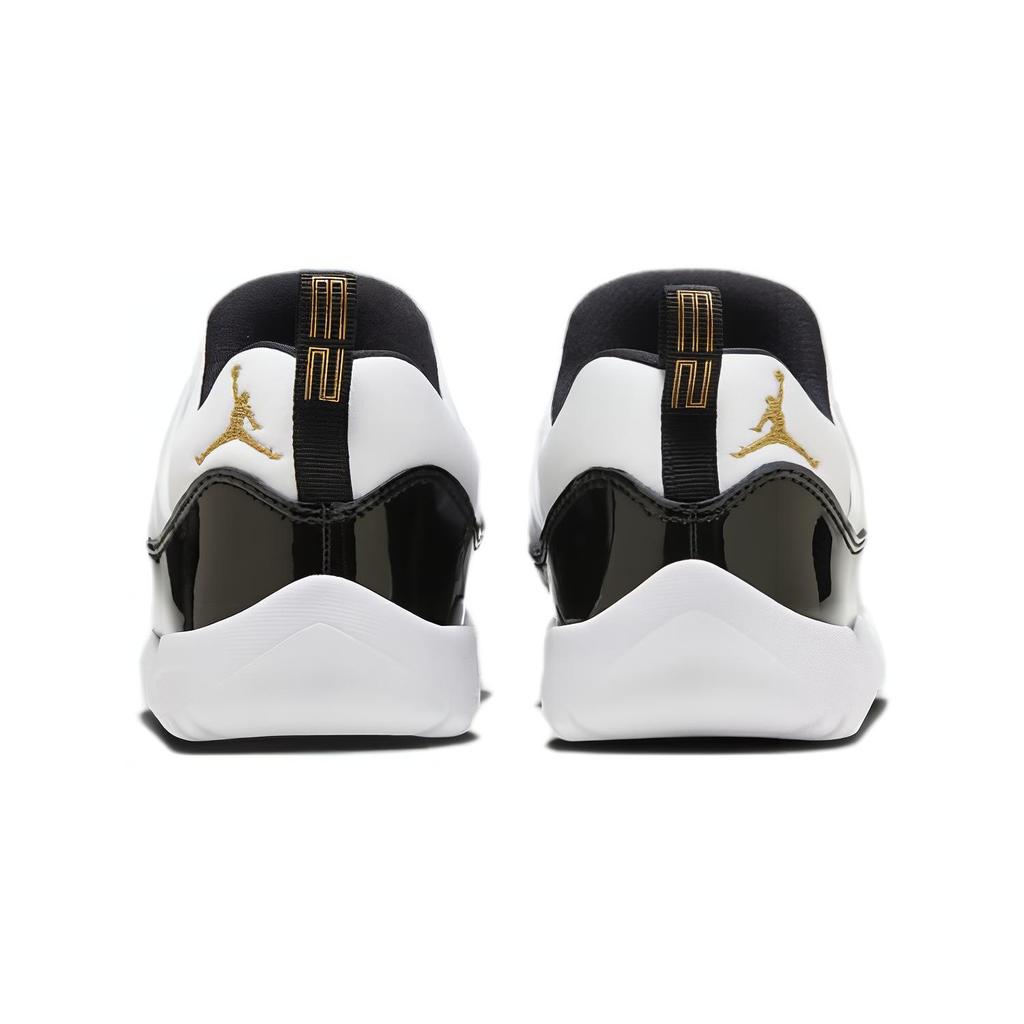 (PS) Air Jordan 11 Retro 'White Black' Kids' BQ7101-170