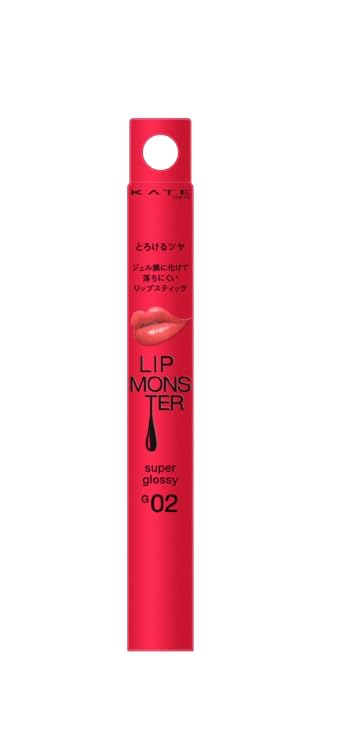 

Pink Moon KATE LIP MONSTER Kate Lip Monster Tsuyabirth Lipstick Lip Monster Lip Lip Care Lip G02 Pink Moon Drops [G02 Drops] Long-lasting