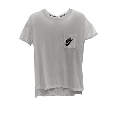 Signal Quick-Dry Casual Round Neck Short Sleeve T-Shirt Women Tops 920873-100