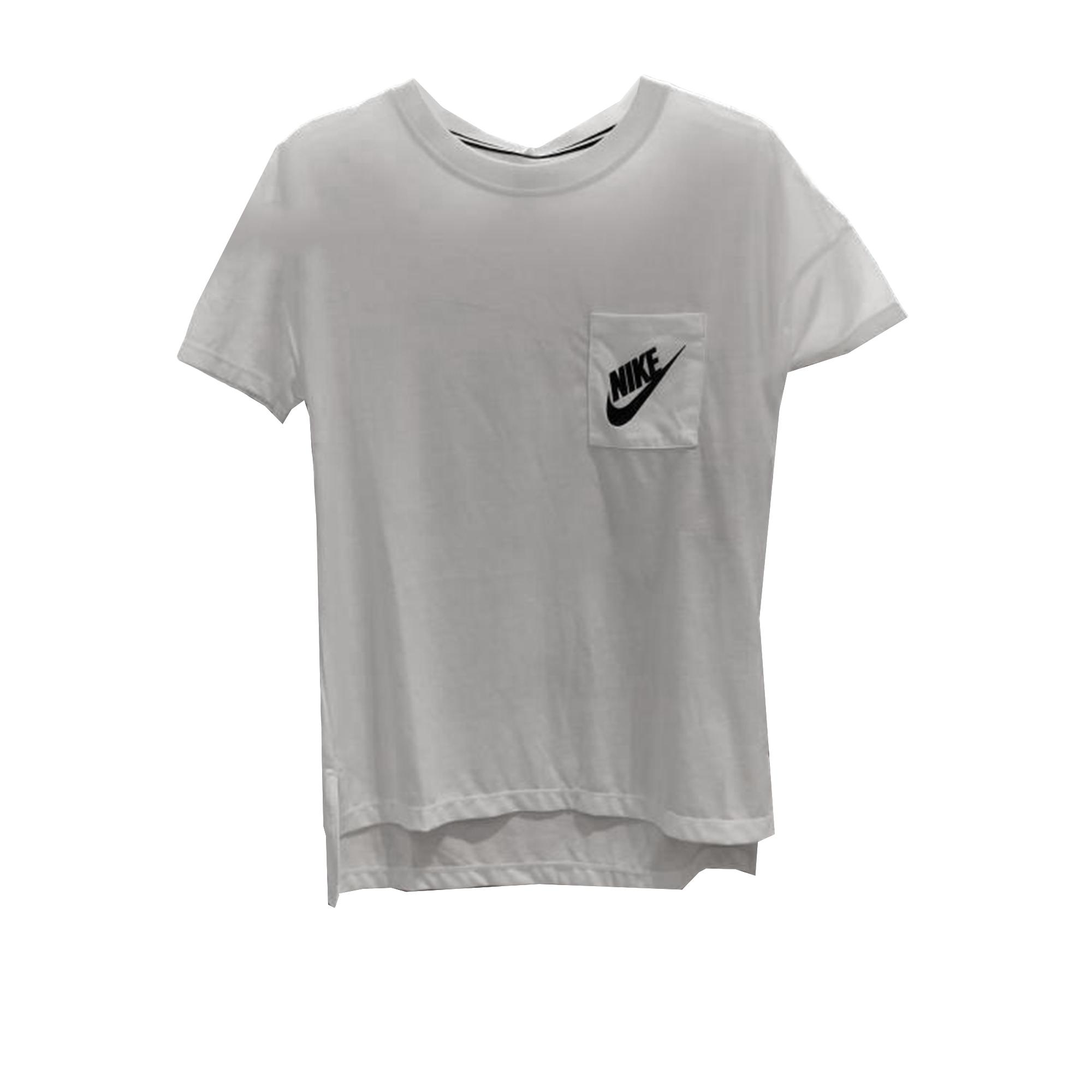 

Nike Signal Быстросохнущая Повседневная Футболка с Круглым Вырезом и Коротким Рукавом Женские Топы 920873-100 S