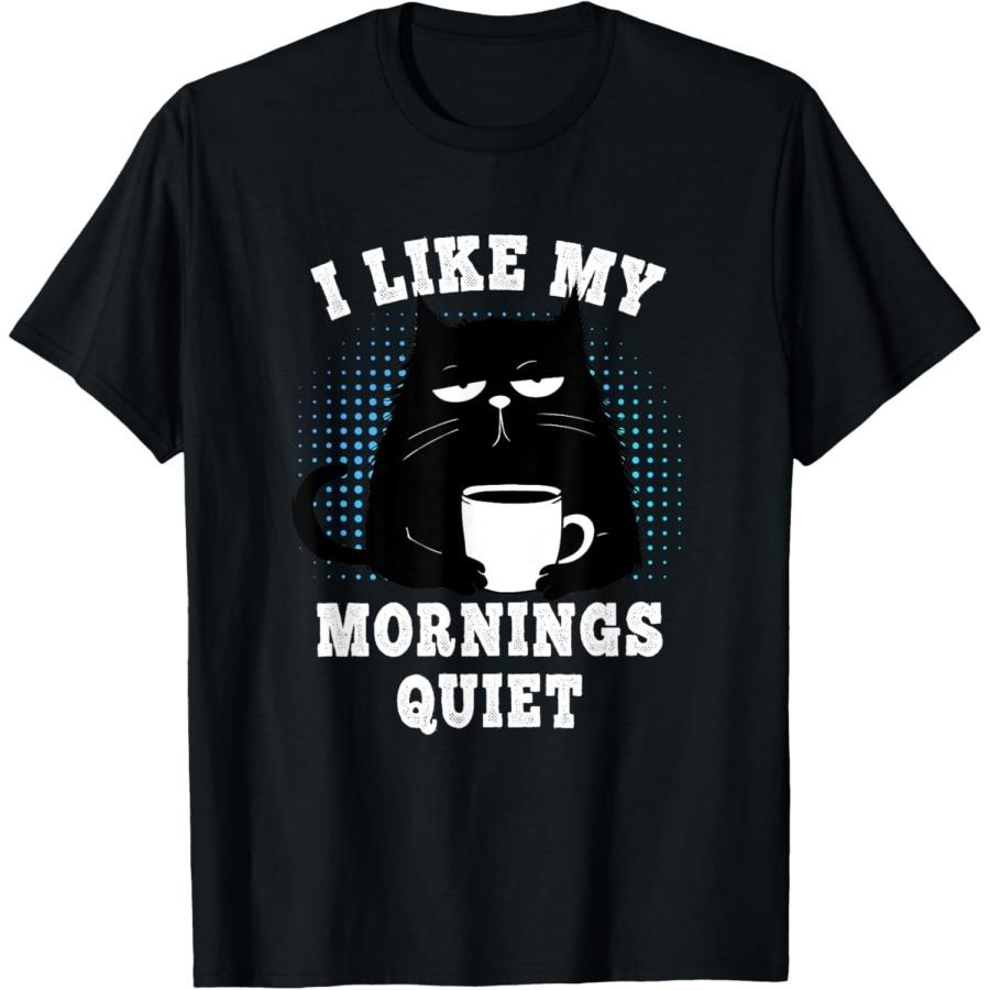 Evports Latte First, Sass Later Cat T-Shirt XXXXXL разноцветный