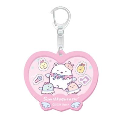 Marimo Craft Shakashaka Keychain PK Angelic Ebiten Idol W65×H53mm MSG-244