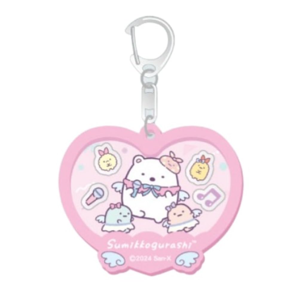 

Брелок Marimo Craft Shakashaka PK Angelic Ebiten Idol W65×H53 мм MSG-244
