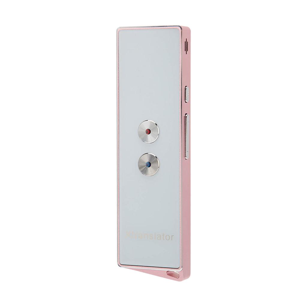 Translator Device Support 74 Languages 70 Accents Real Time   5.0 99% Accuracy Rate Handheld Smart Voice Translator