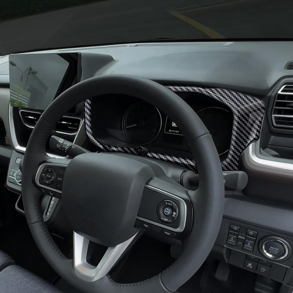 Ein Geeignet für Innenraummodifikation von 25 Daihatsu MOVE Armaturenbrettrahmen Mittelkonsolen-Instrumentendekoration