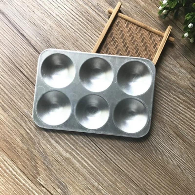 Алюминиевая палитра для пигментов, палитра, керамические инструменты, алюминиевая палитра