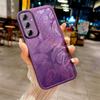 Applicable To Samsung M55 Mobile Phone Case M54 Transparent Feather M14 Lens All-inclusive M53 Anti-drop Internet Celebrity Protective Case M33