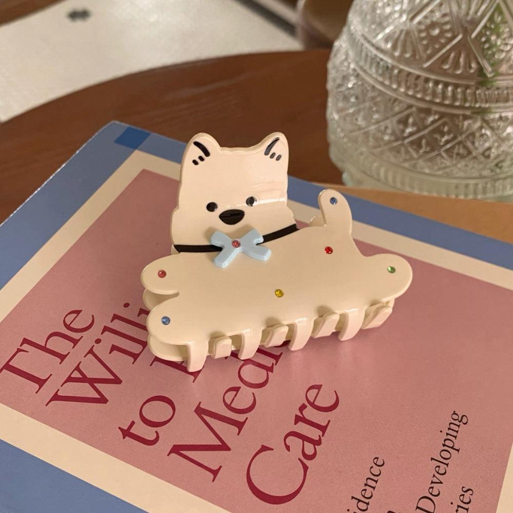 Hairpin Animal Hair Clip Cartoon Dog Shark Clip Personalized Puppy Hair Claw  Daily
