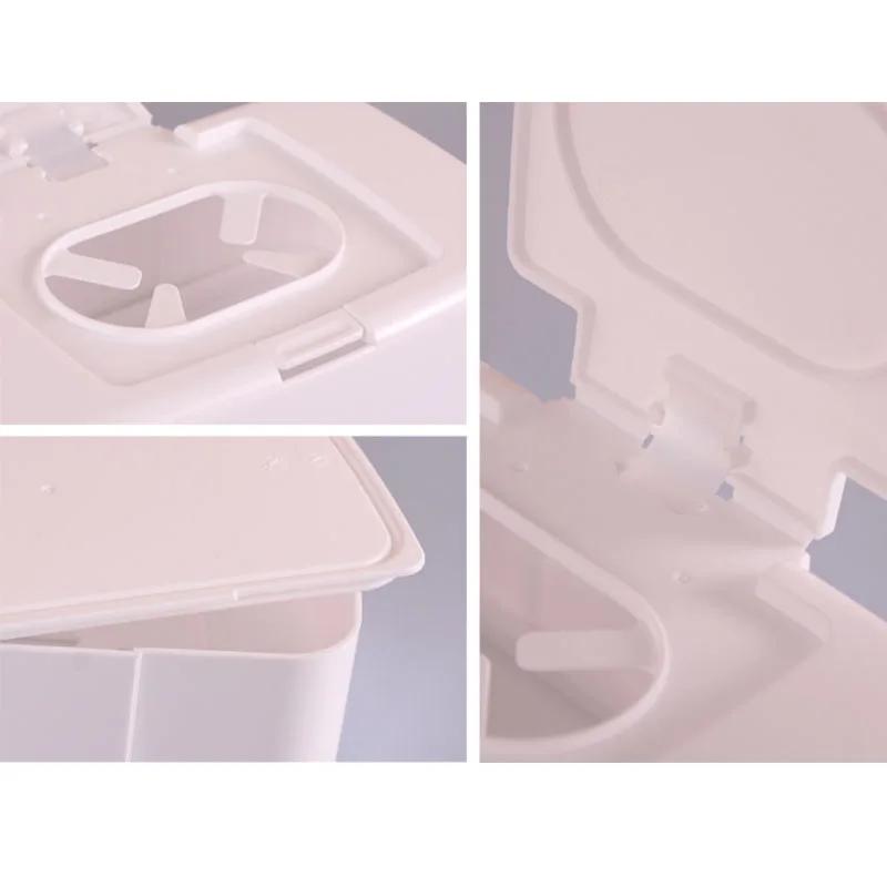 Zásobník na mokré ubrousky Zásobník na ubrousky Přenosné ubrousky Držák na ubrousky